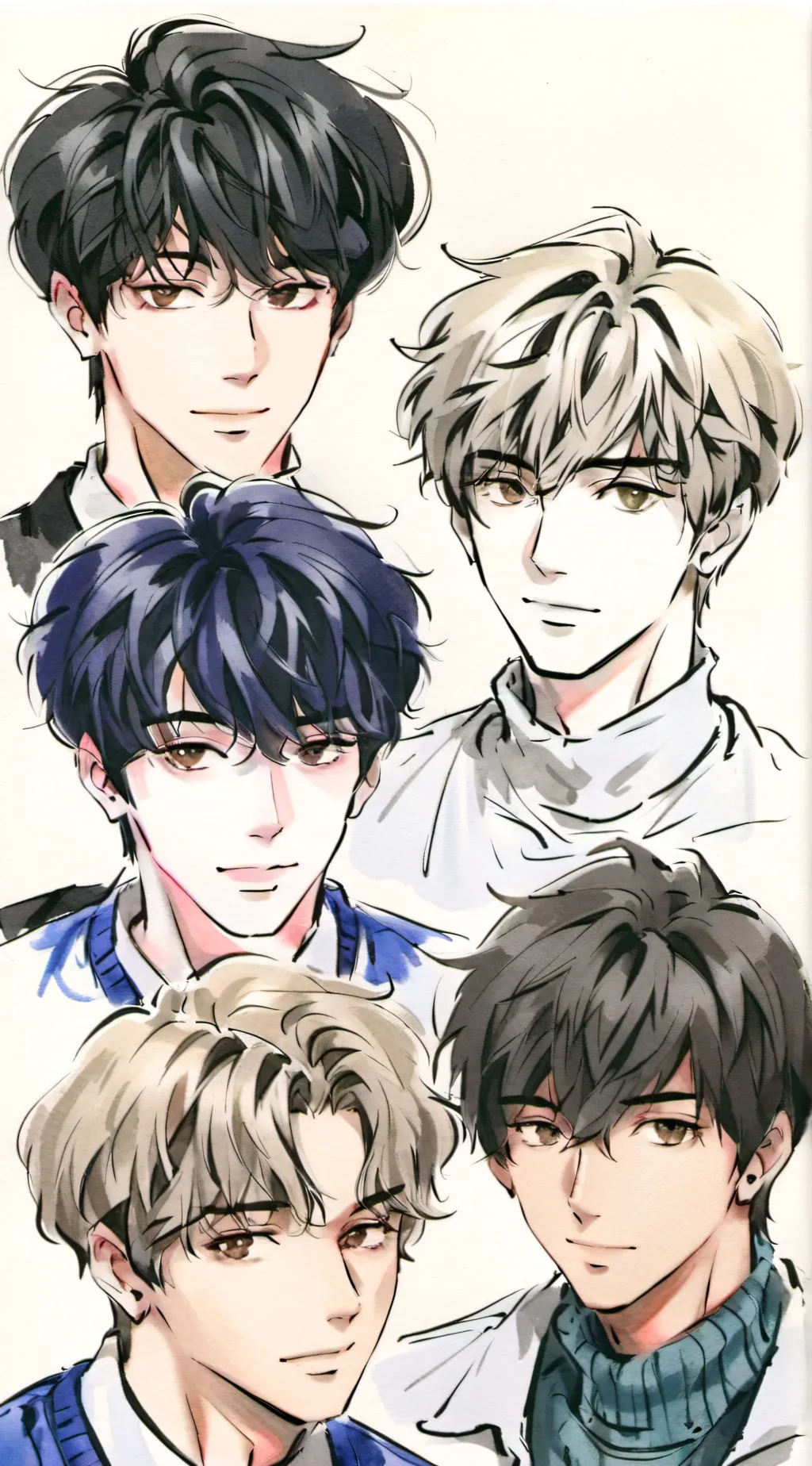 ai character: The GC background