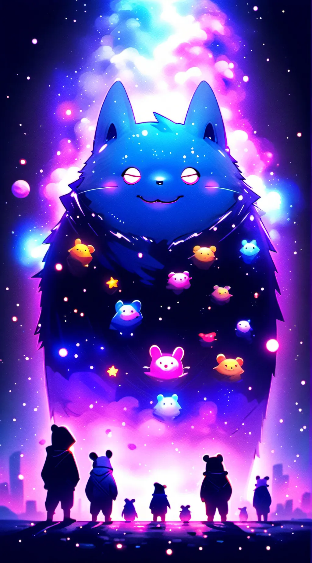 ai character: SC ROAD TRIP background