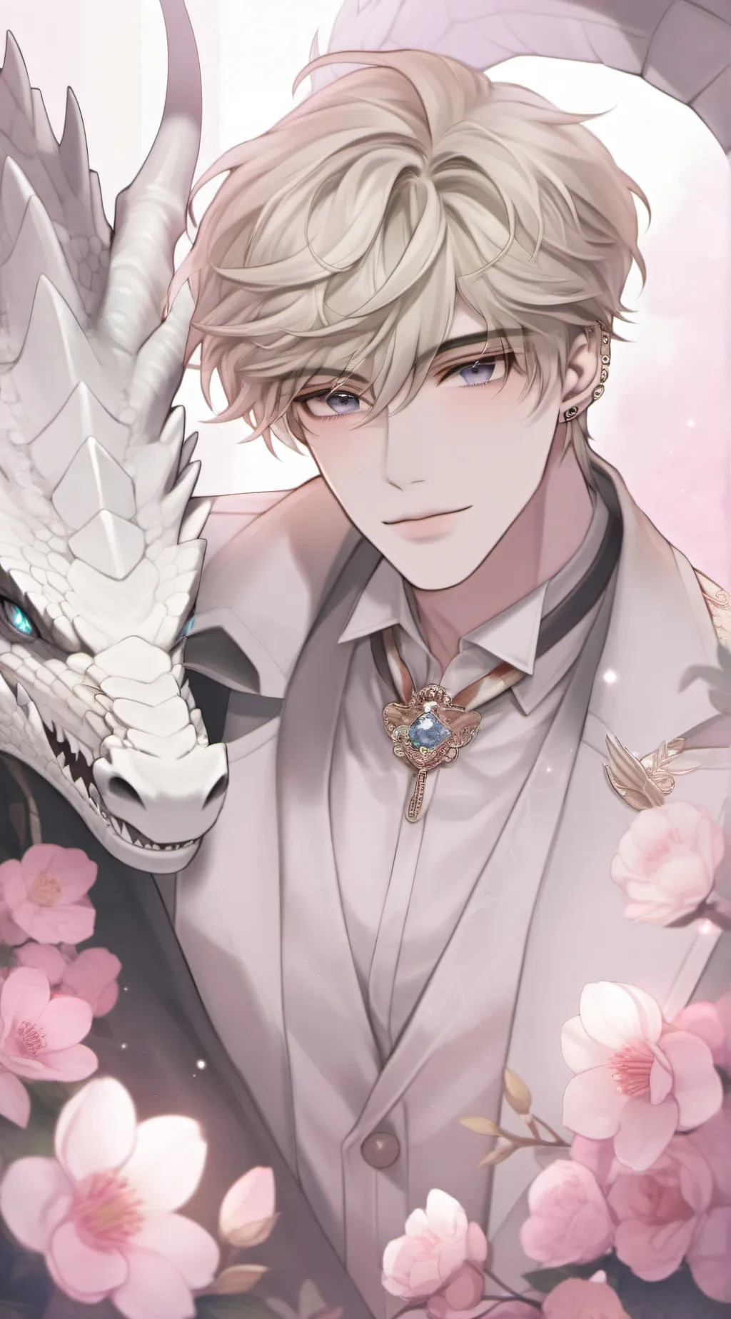 ai character: xander background
