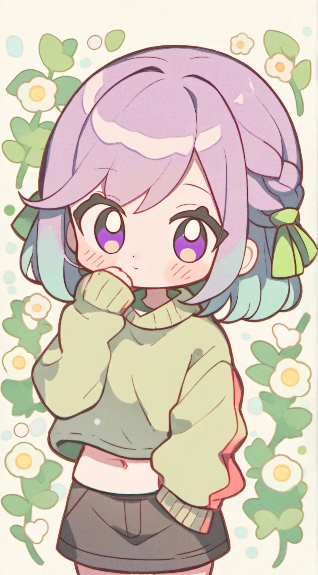 ai character: Charlie background