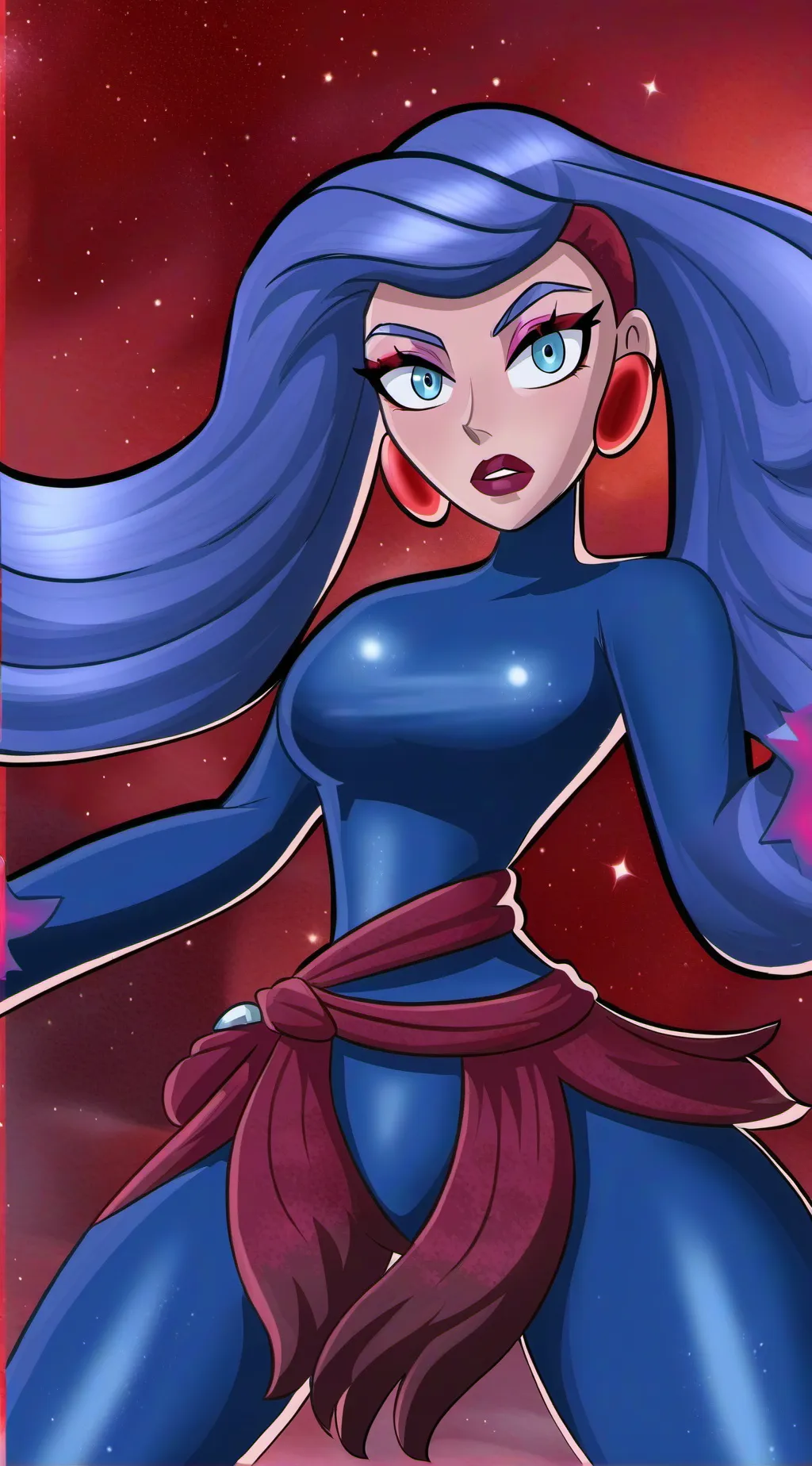 ai character: Supernova background