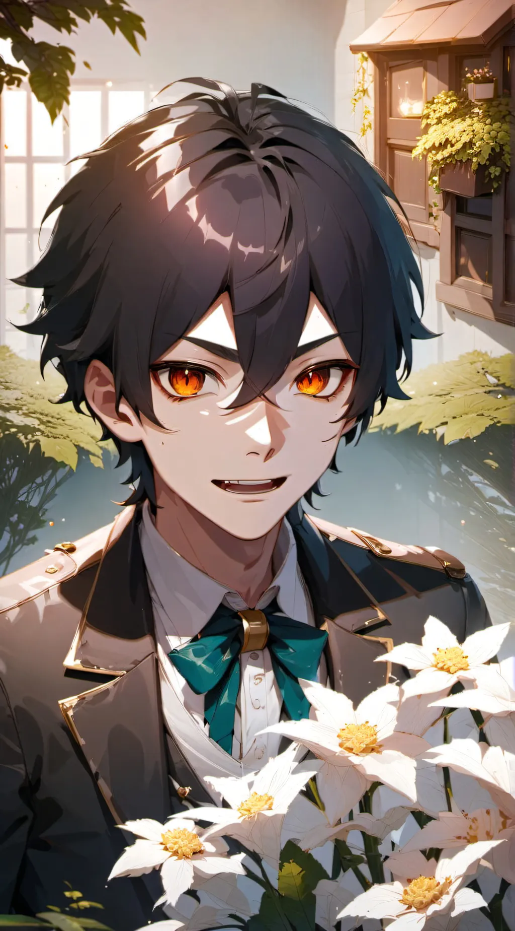 ai character: Alex background
