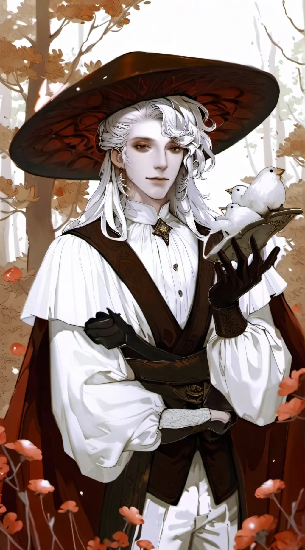 ai character: Artur background