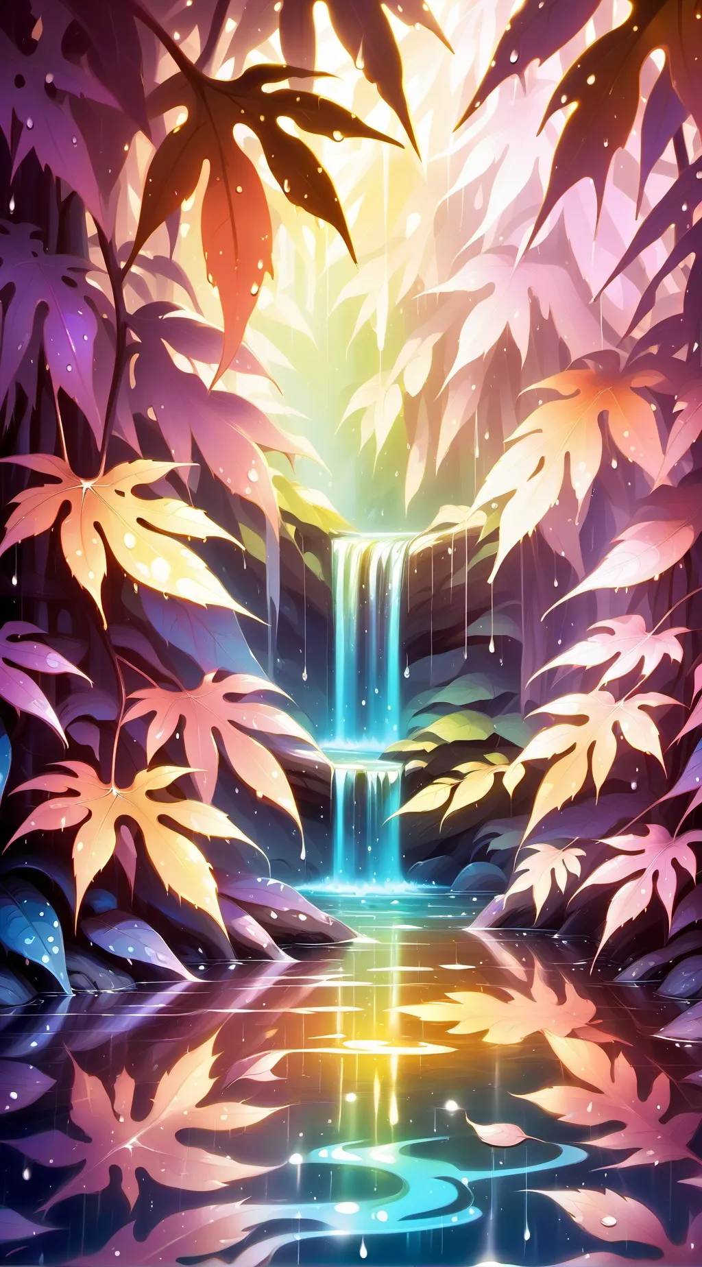 ai character: Forest RP background