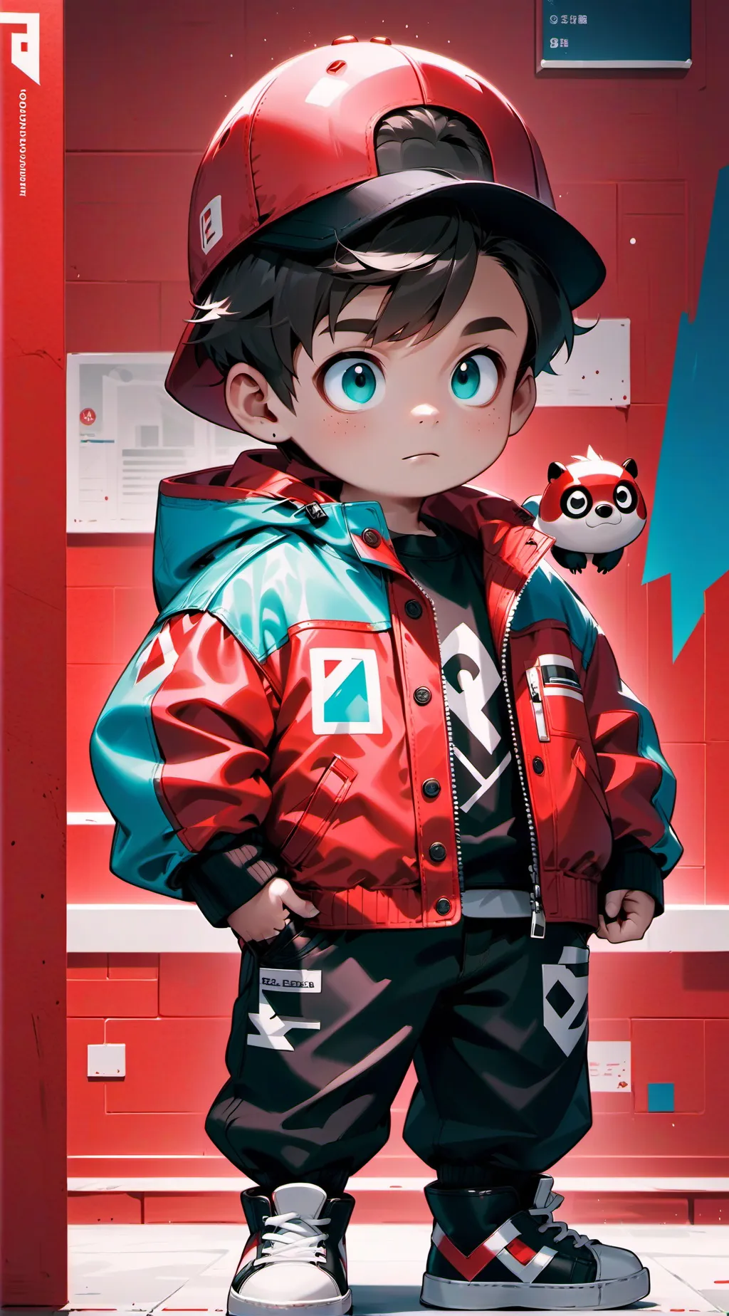 ai character: bnn background
