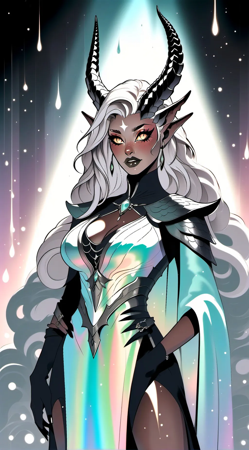 ai character: Sabrina Winter background