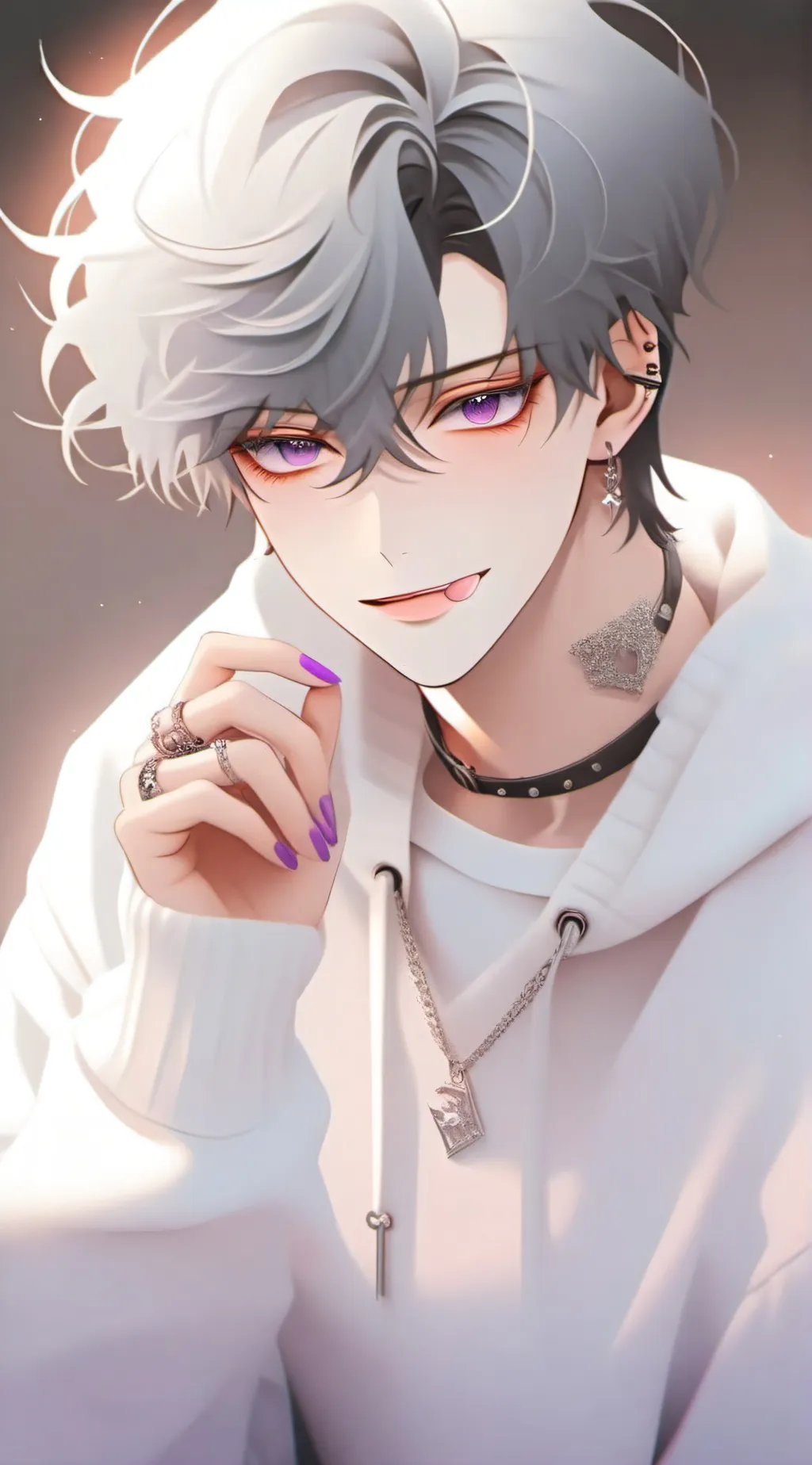 ai character:  🦊 ~Veo~ 🦊  background