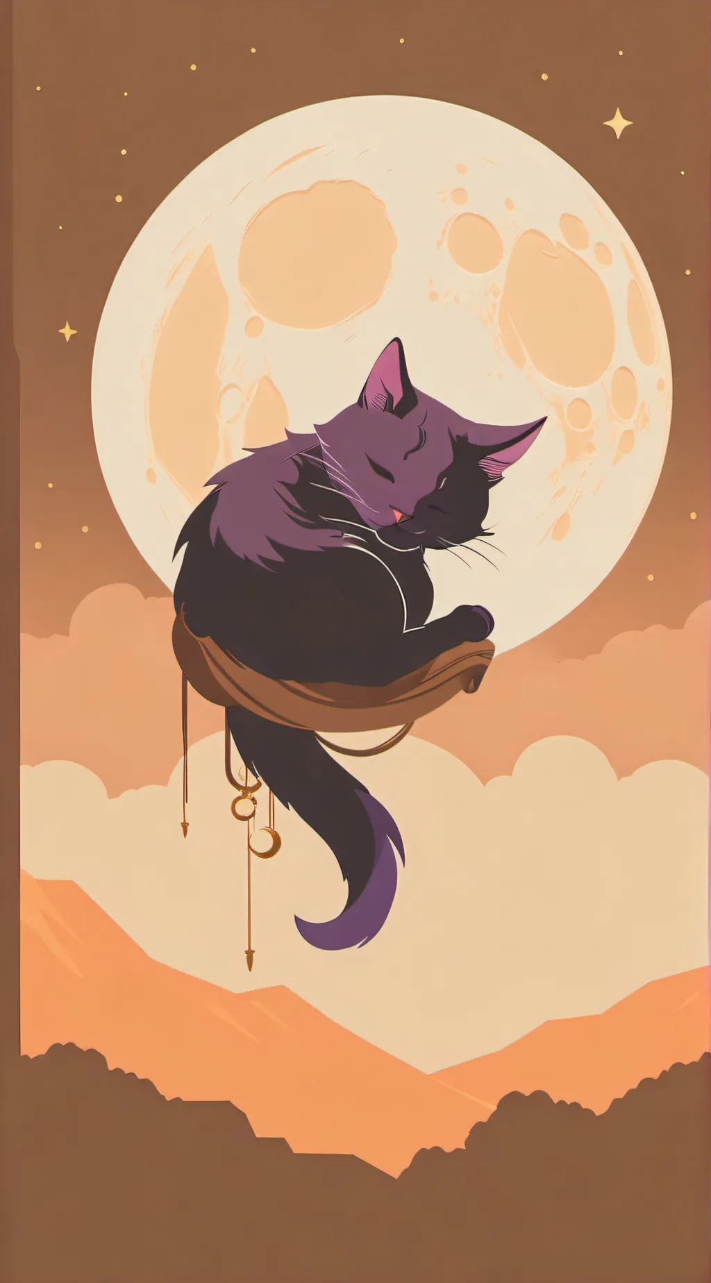 ai character: SC dogday x catnap background