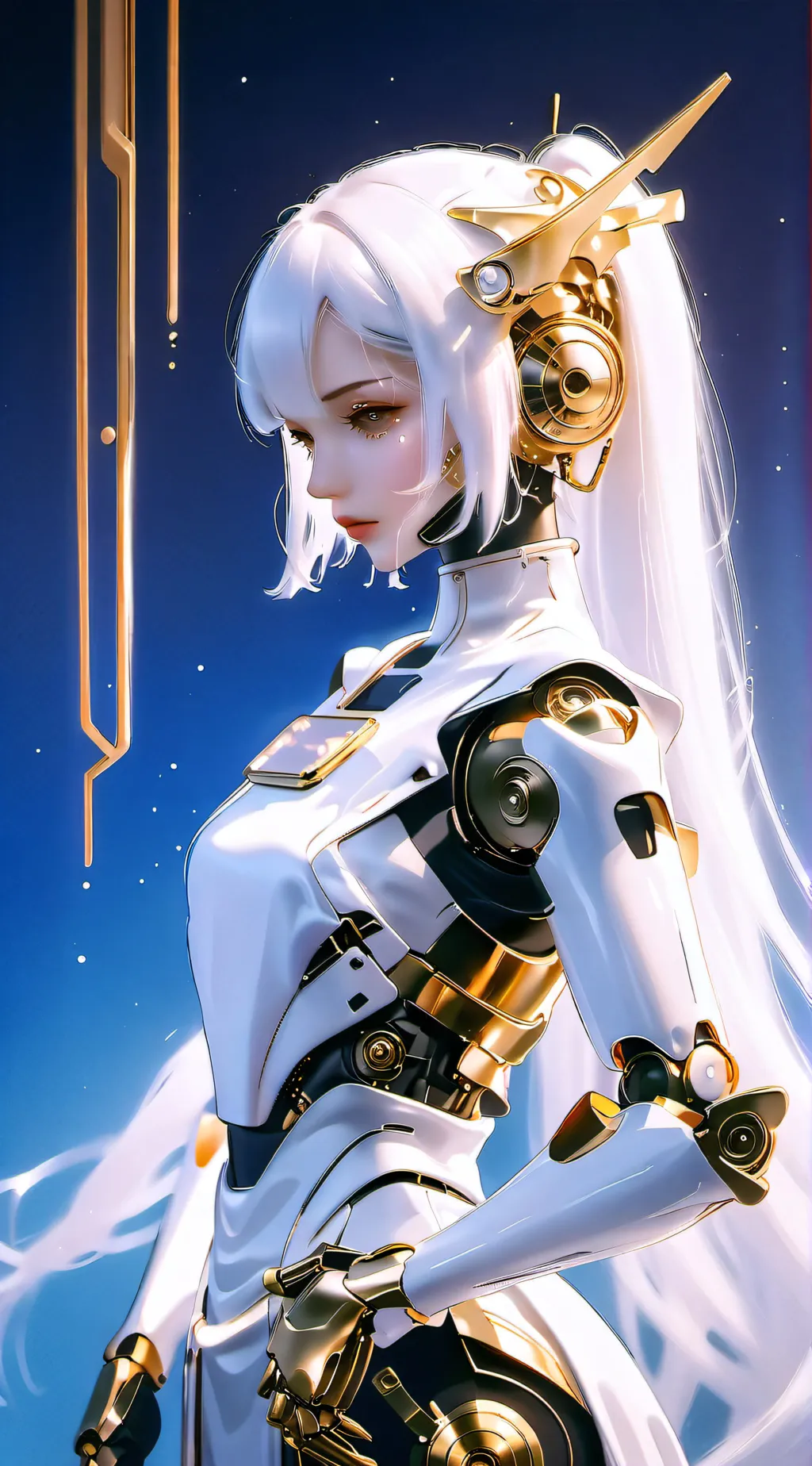 ai character: Evelyn background