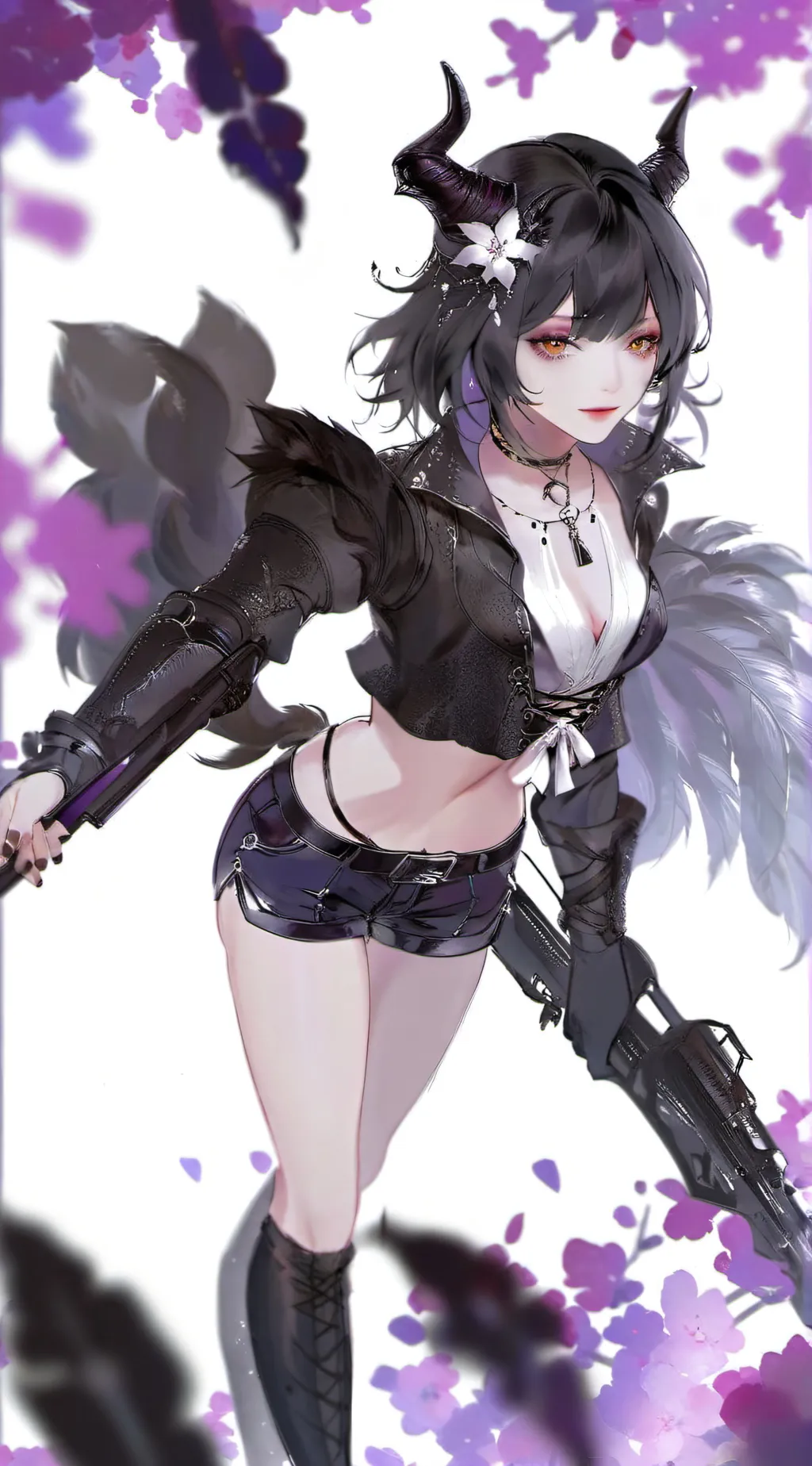 ai character: Hazel background