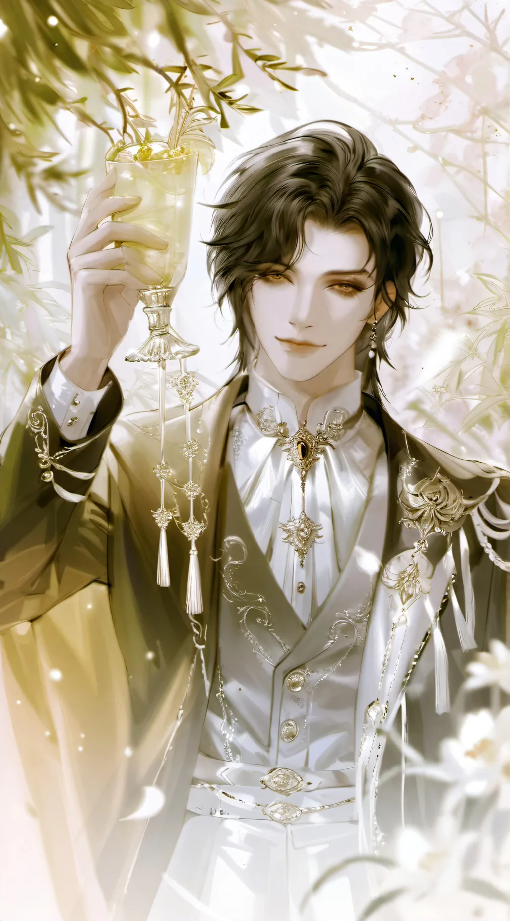 ai character: Alexander background