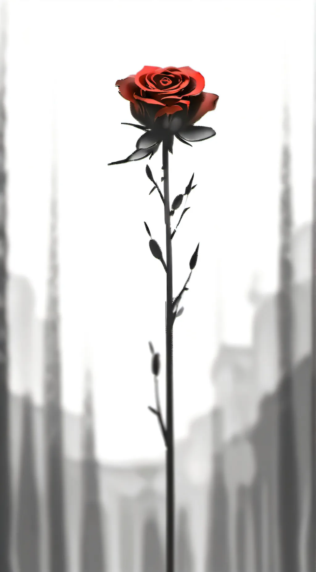ai character: someone wanted it background
