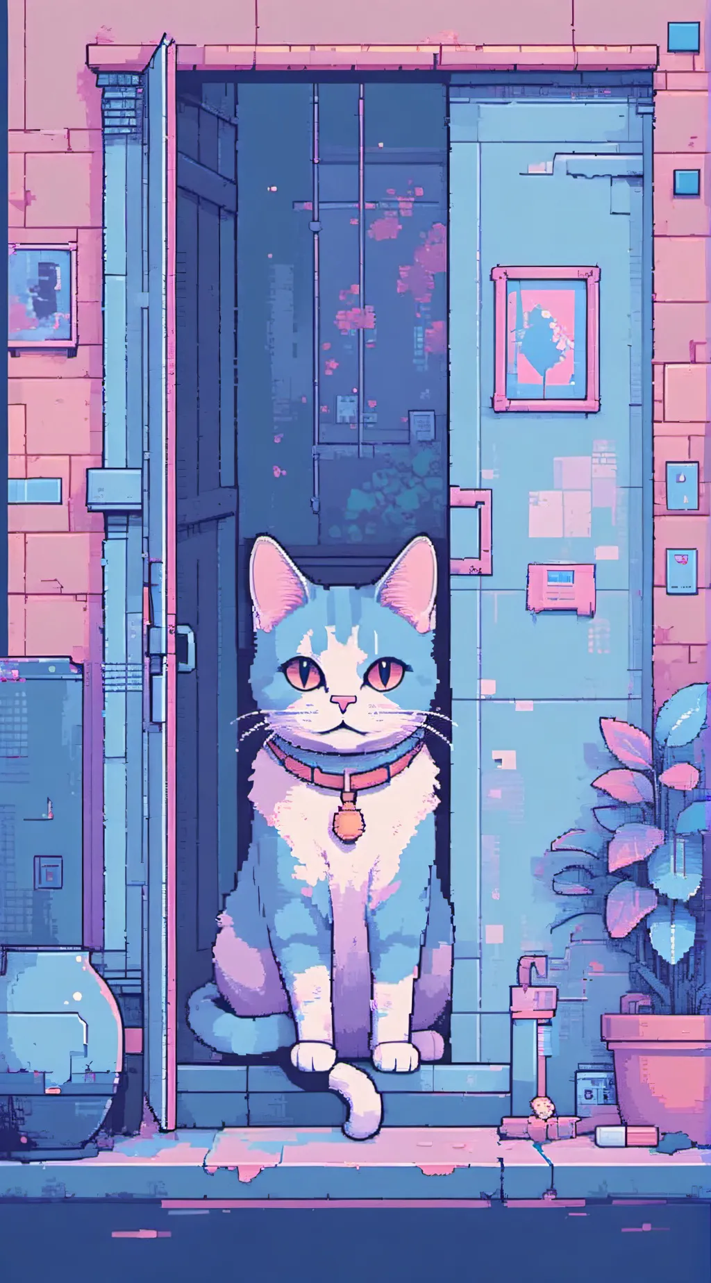 ai character: My ocs👹 background