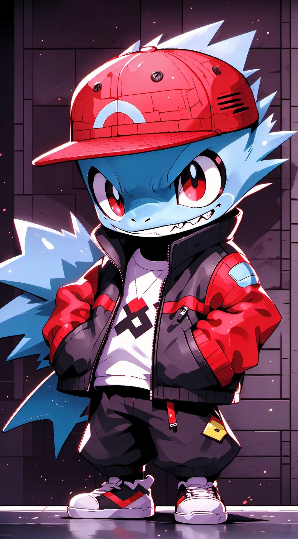 ai character: BulboSOAR background