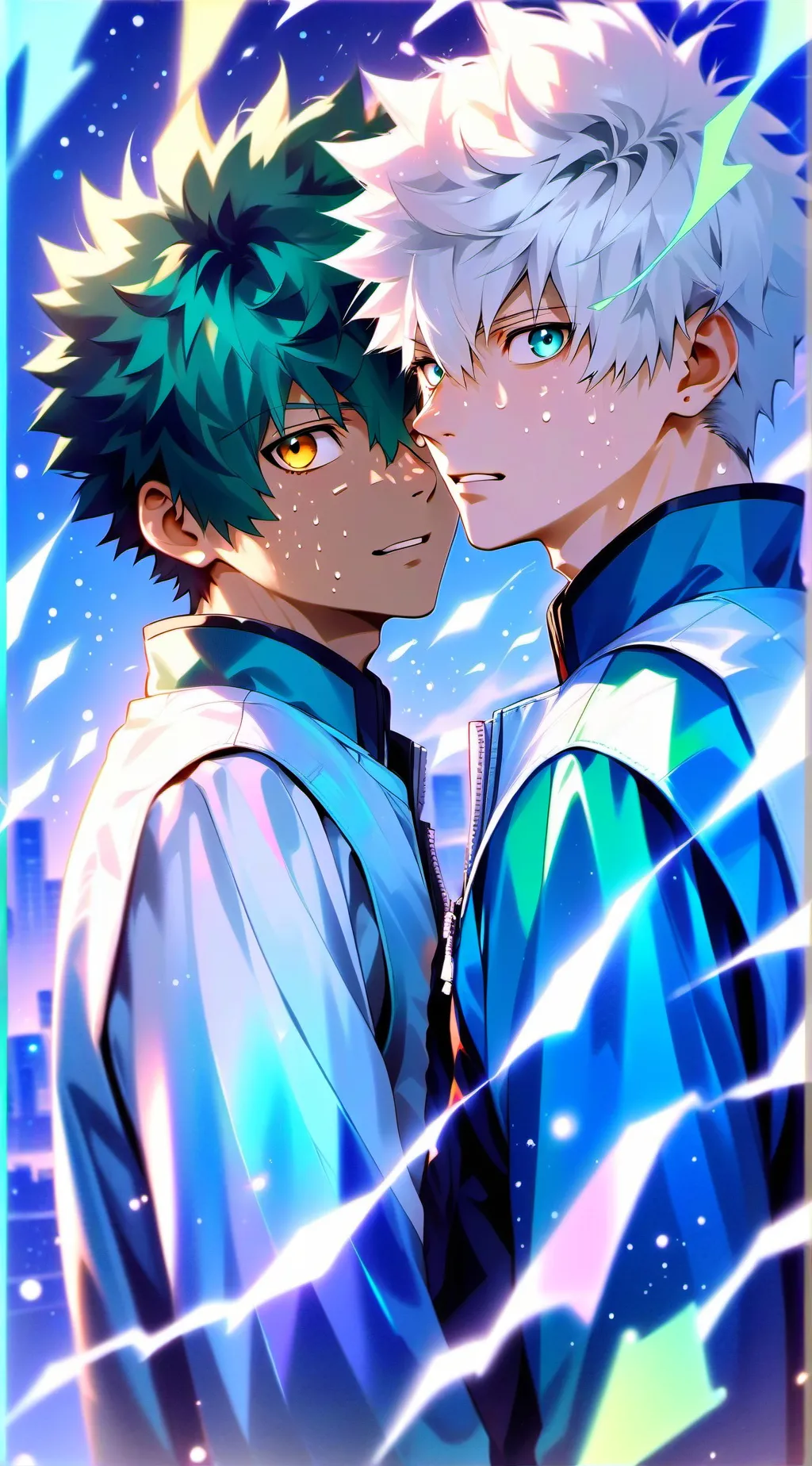 Talkie AI - Chat with bakugo × deku