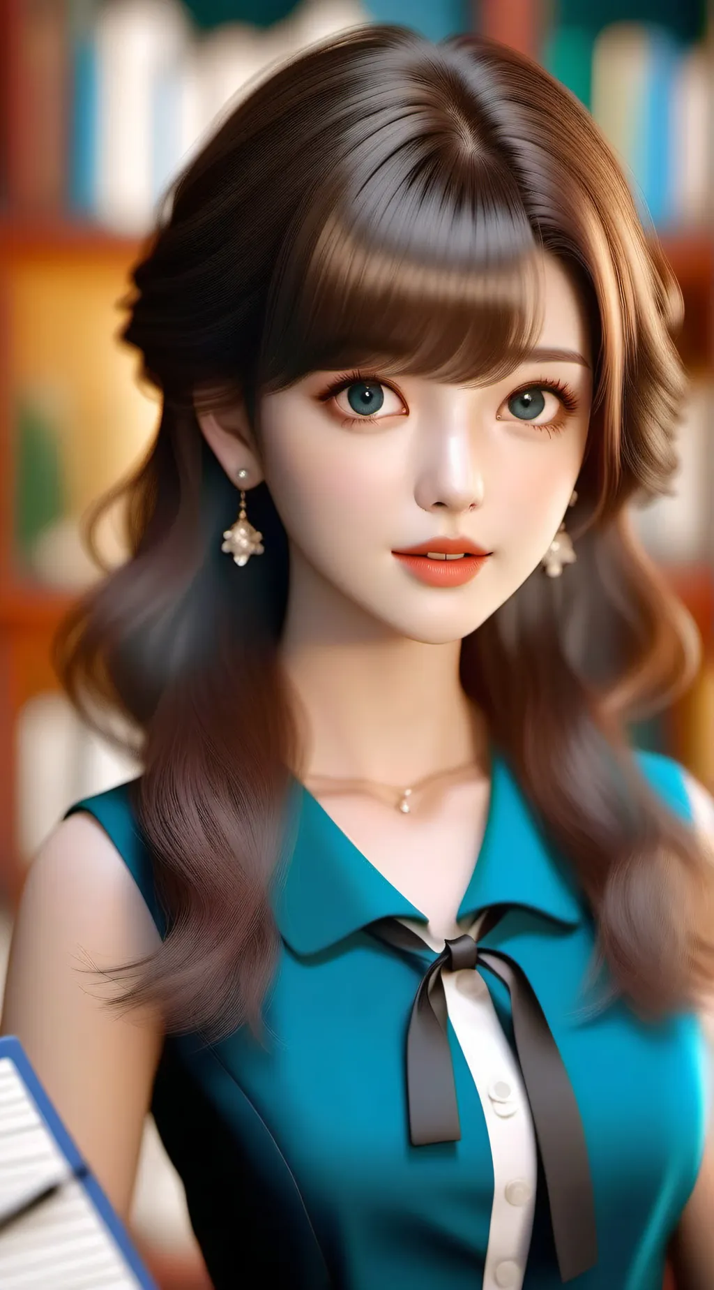 ai character: Class 7K background
