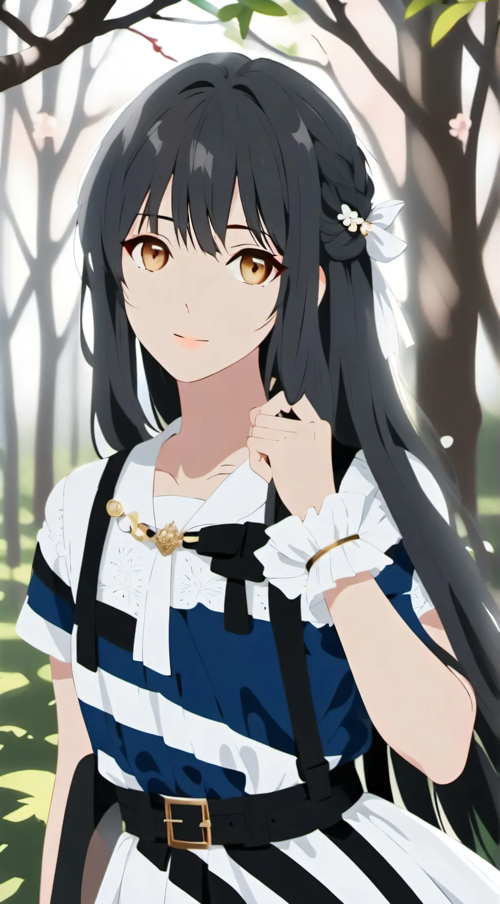 ai character: Tigget background