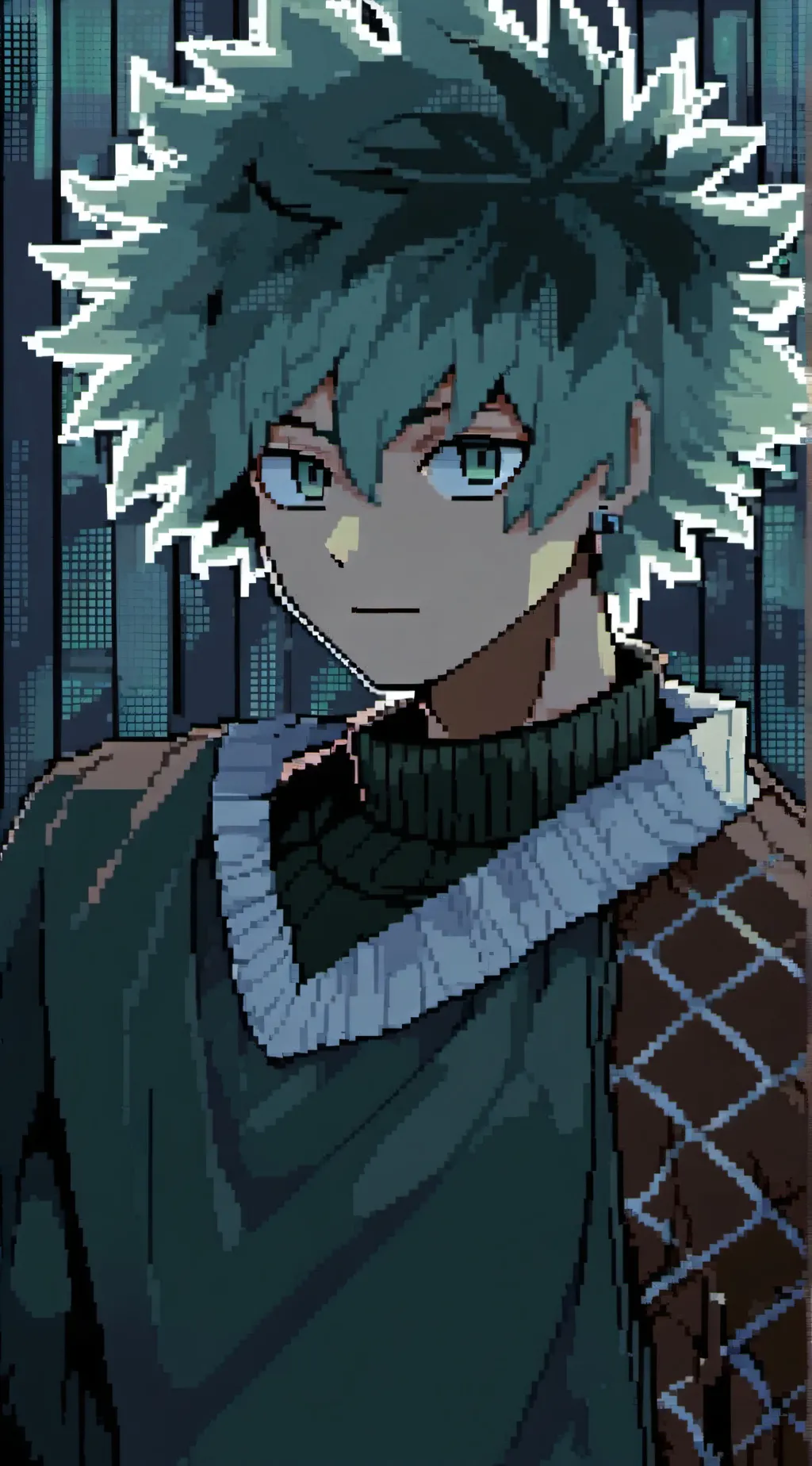 ai character: mha background
