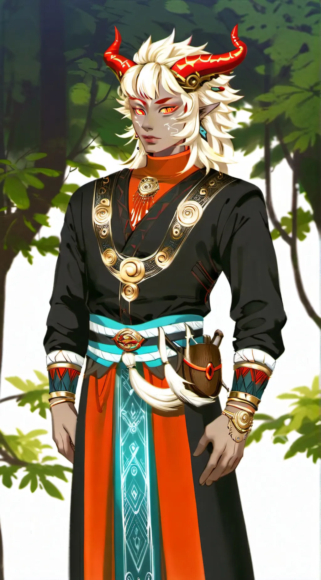 ai character: Dinraal background