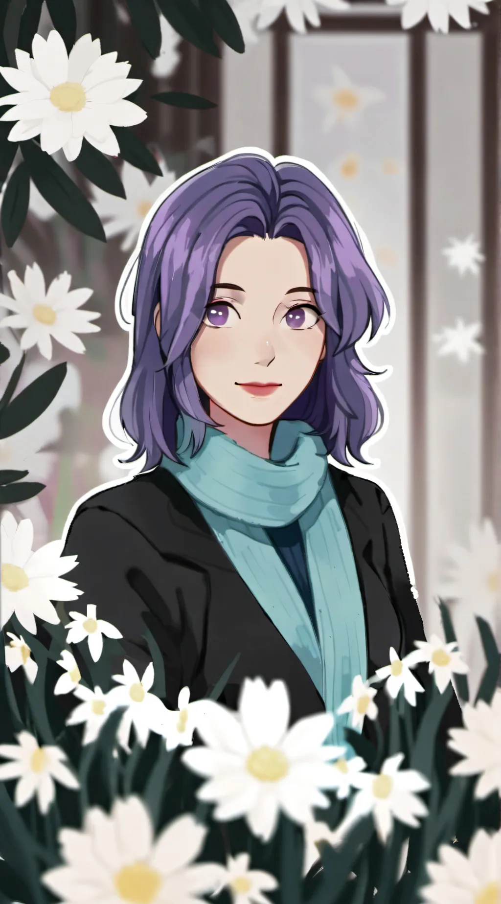 ai character: Abigail background