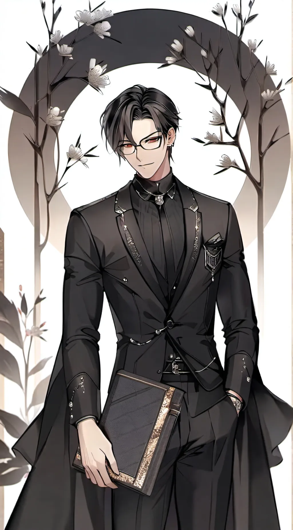 ai character: Li Yiu Seo background