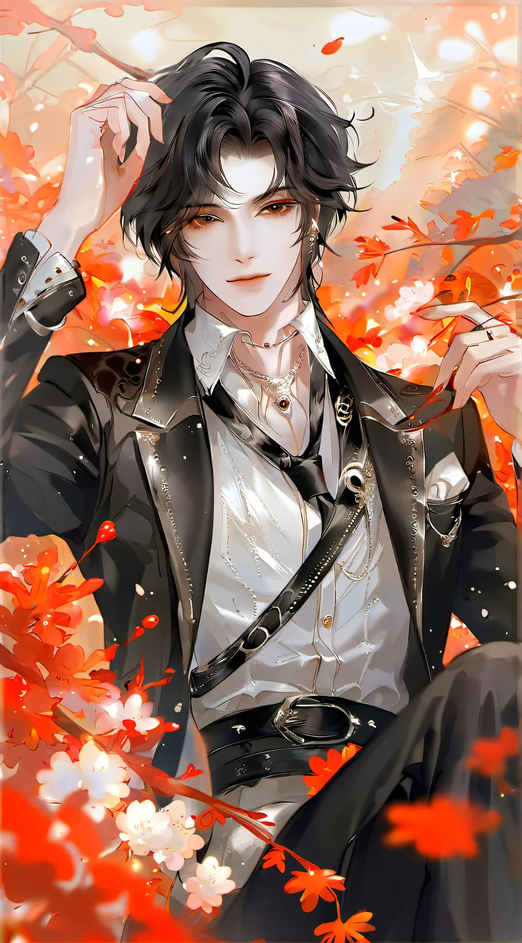 ai character: ~{asher}~ background