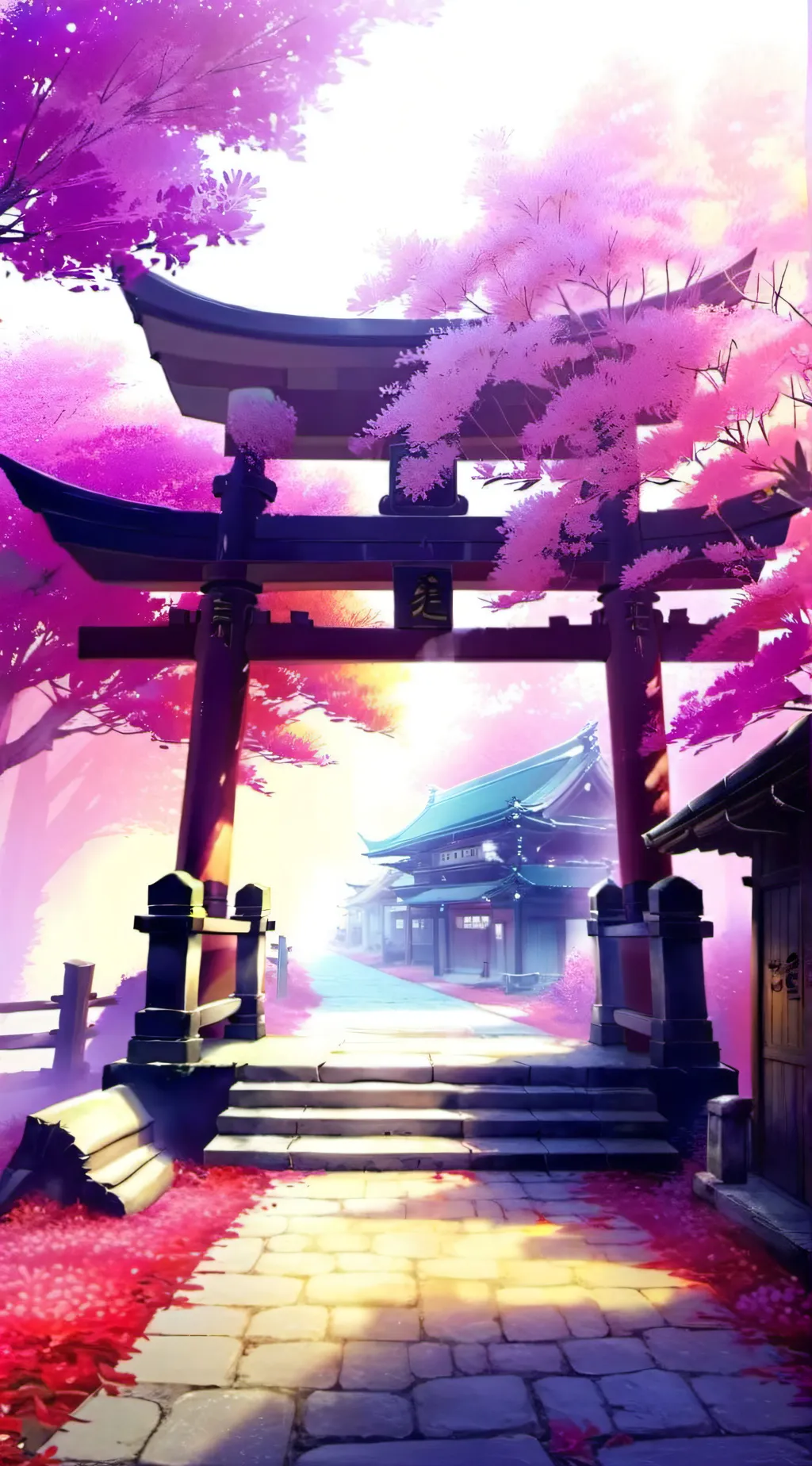 ai character: JJK curse SLE OVE background