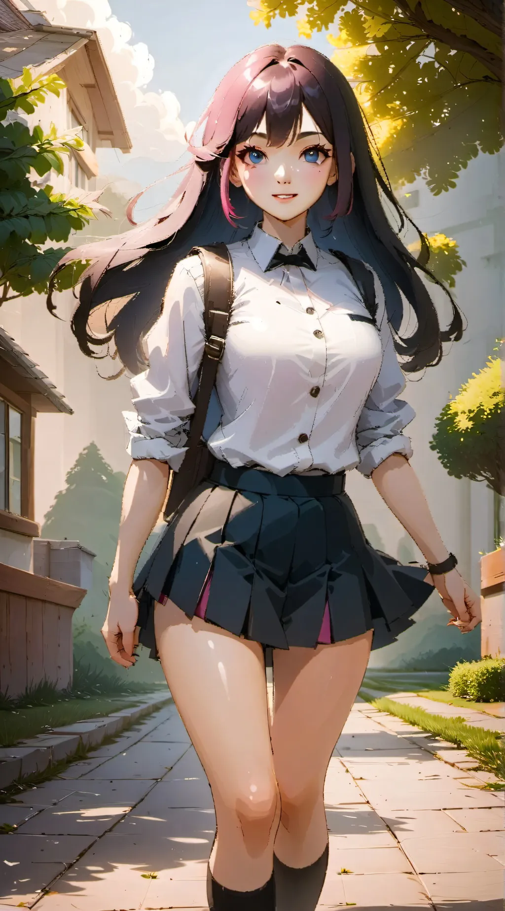 ai character: Skye background