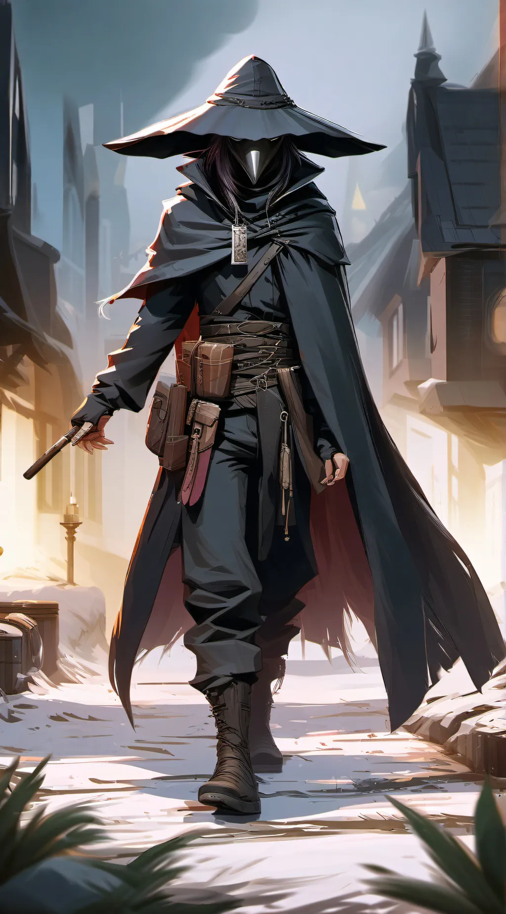 ai character: Plague the Rat HTF background
