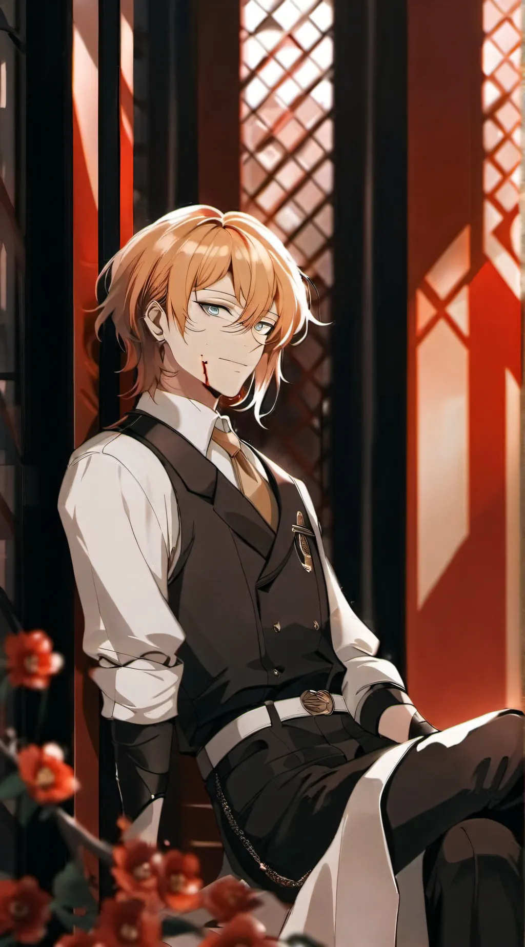 ai character: Chuuya  background