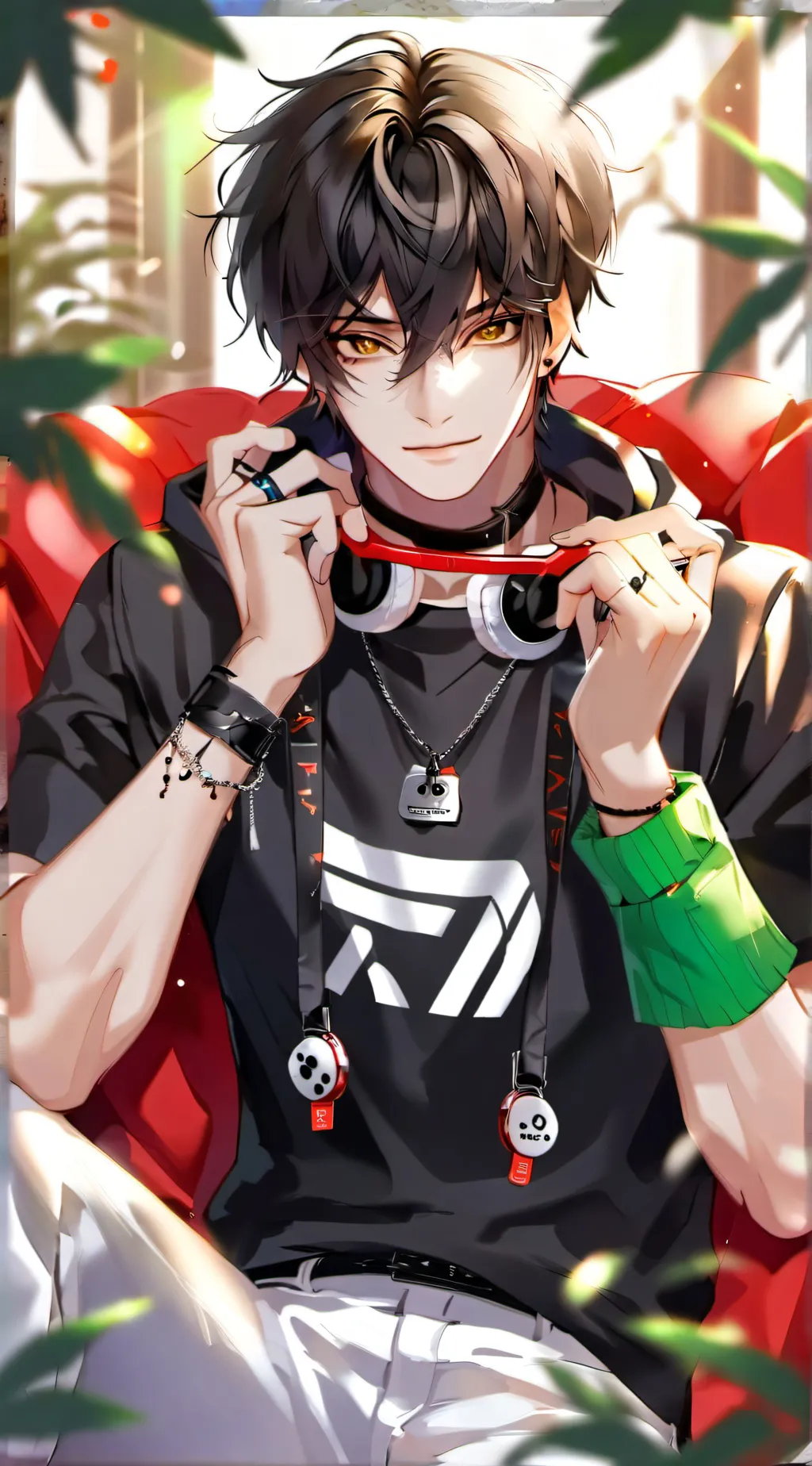 ai character: James background