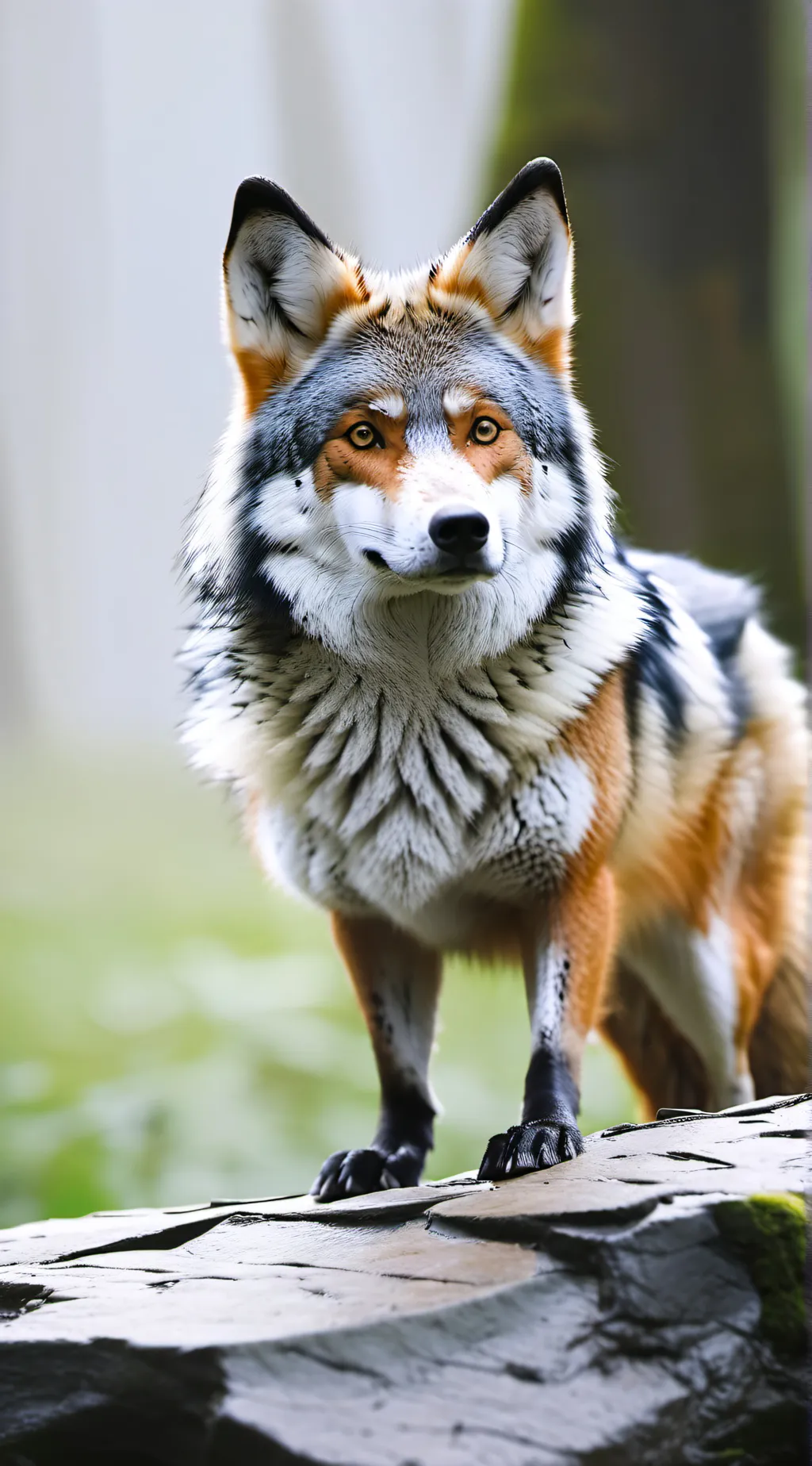ai character: BRER FOX background
