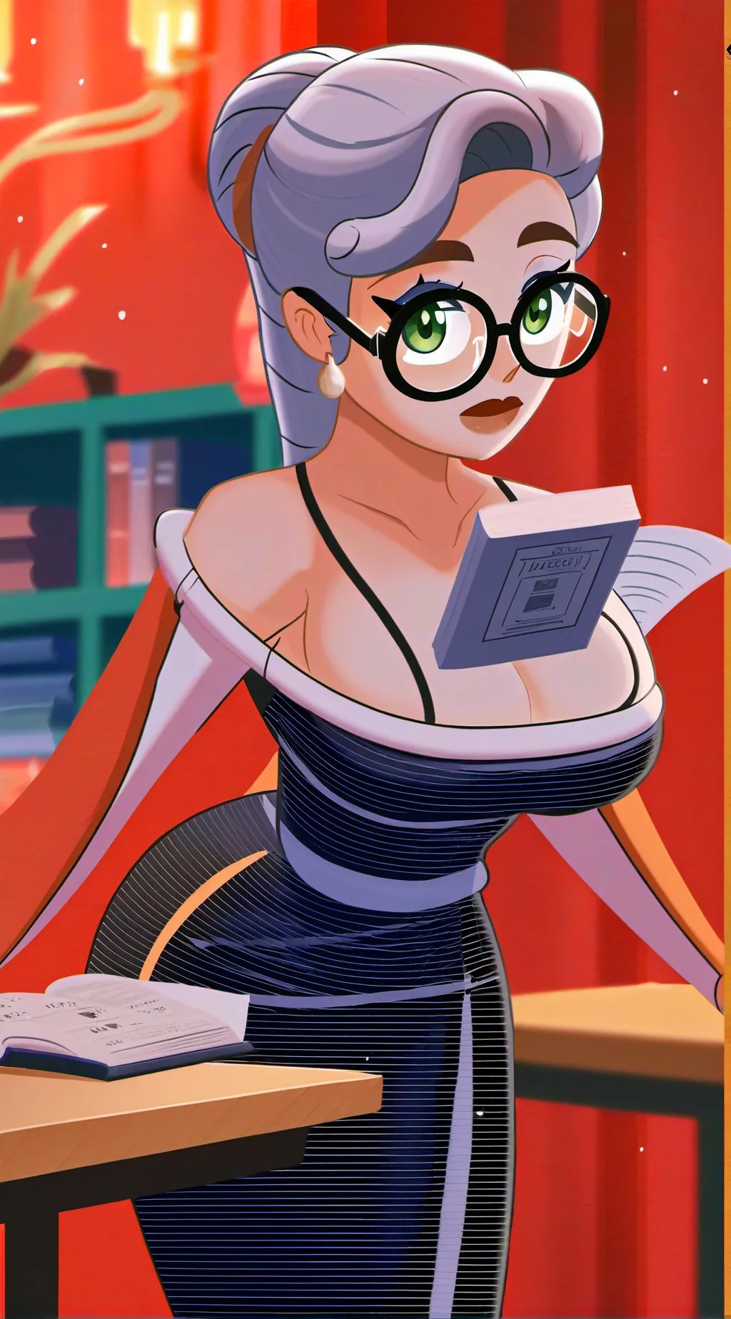 ai character: mayla background