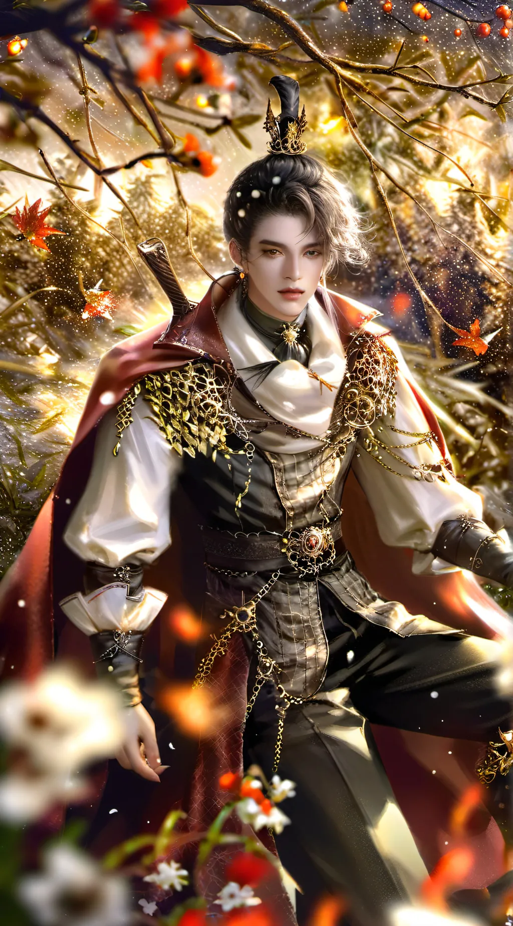 ai character: Zahir background