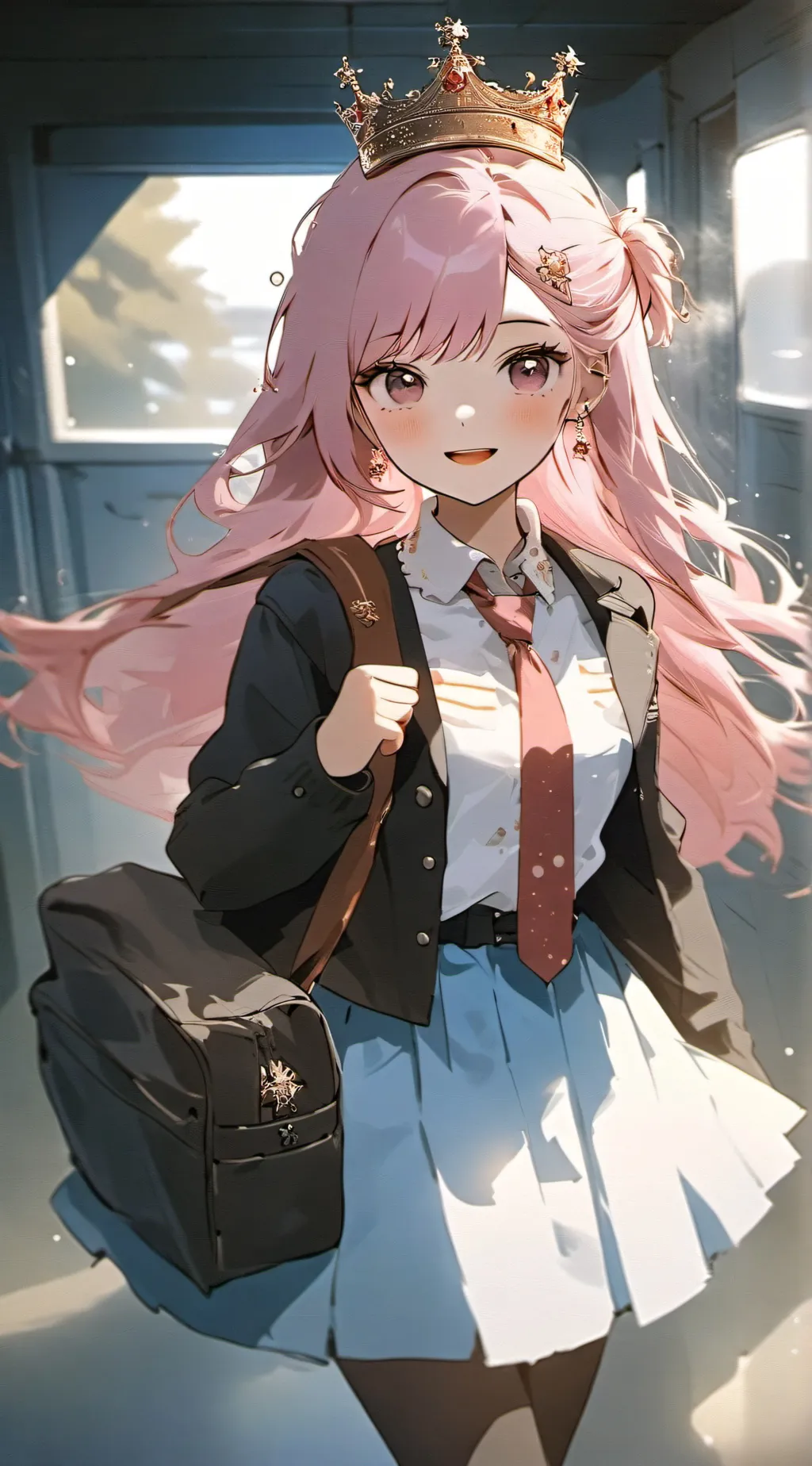 ai character: Winnie  background