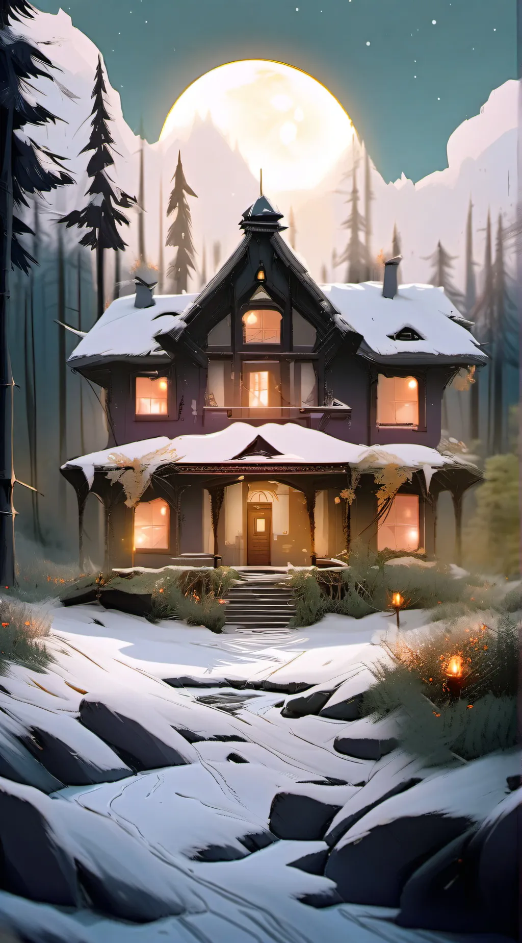 ai character: HH background