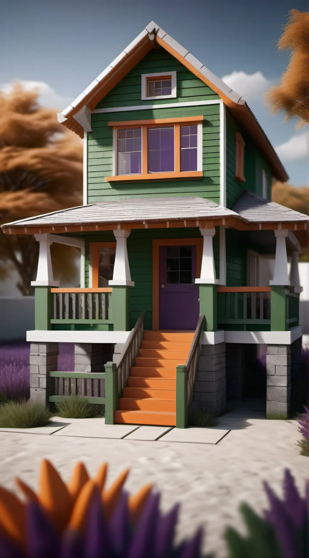 ai character: homes SMCR background
