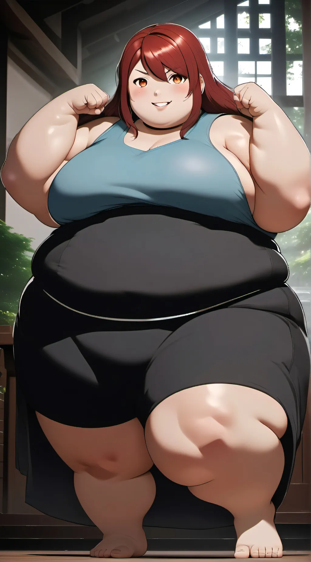 ai character: Bella background