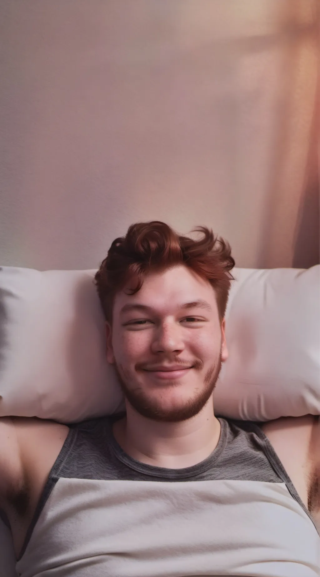 ai character: aiden(new haircut) background