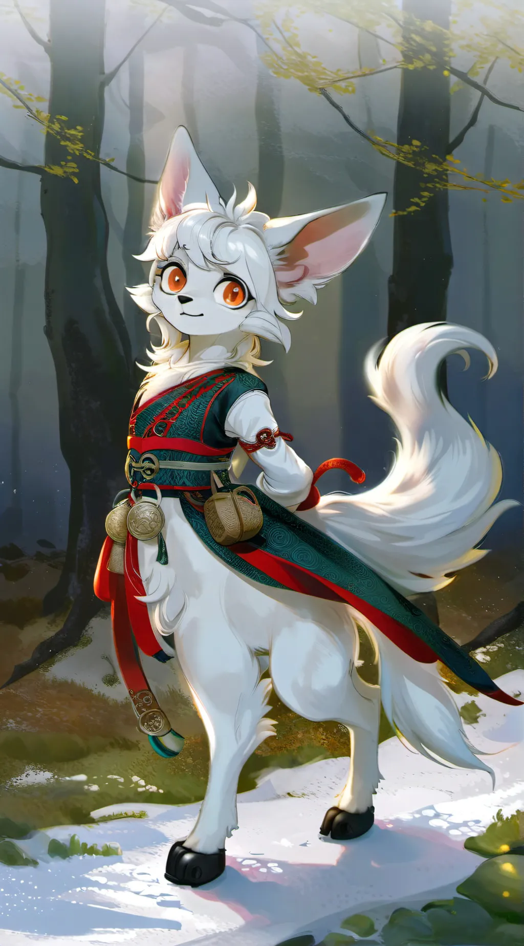 ai character: Mia background