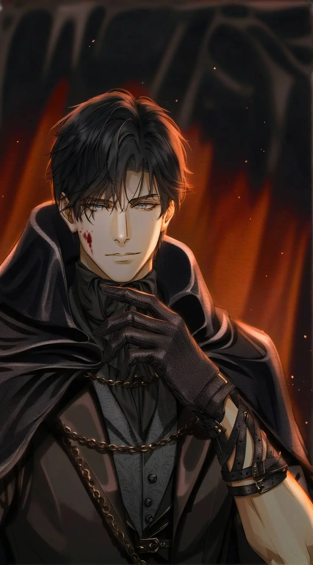 ai character: Jamie background