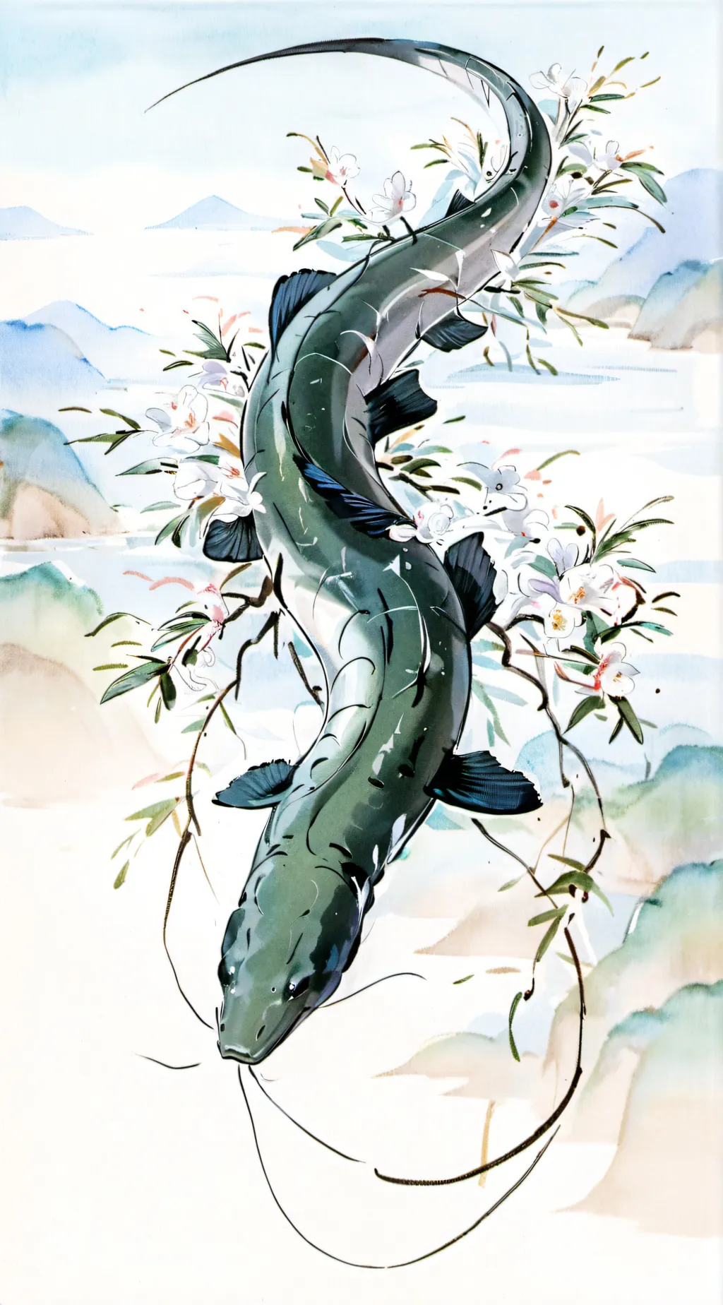 Talkie AI - Chat with electric eel