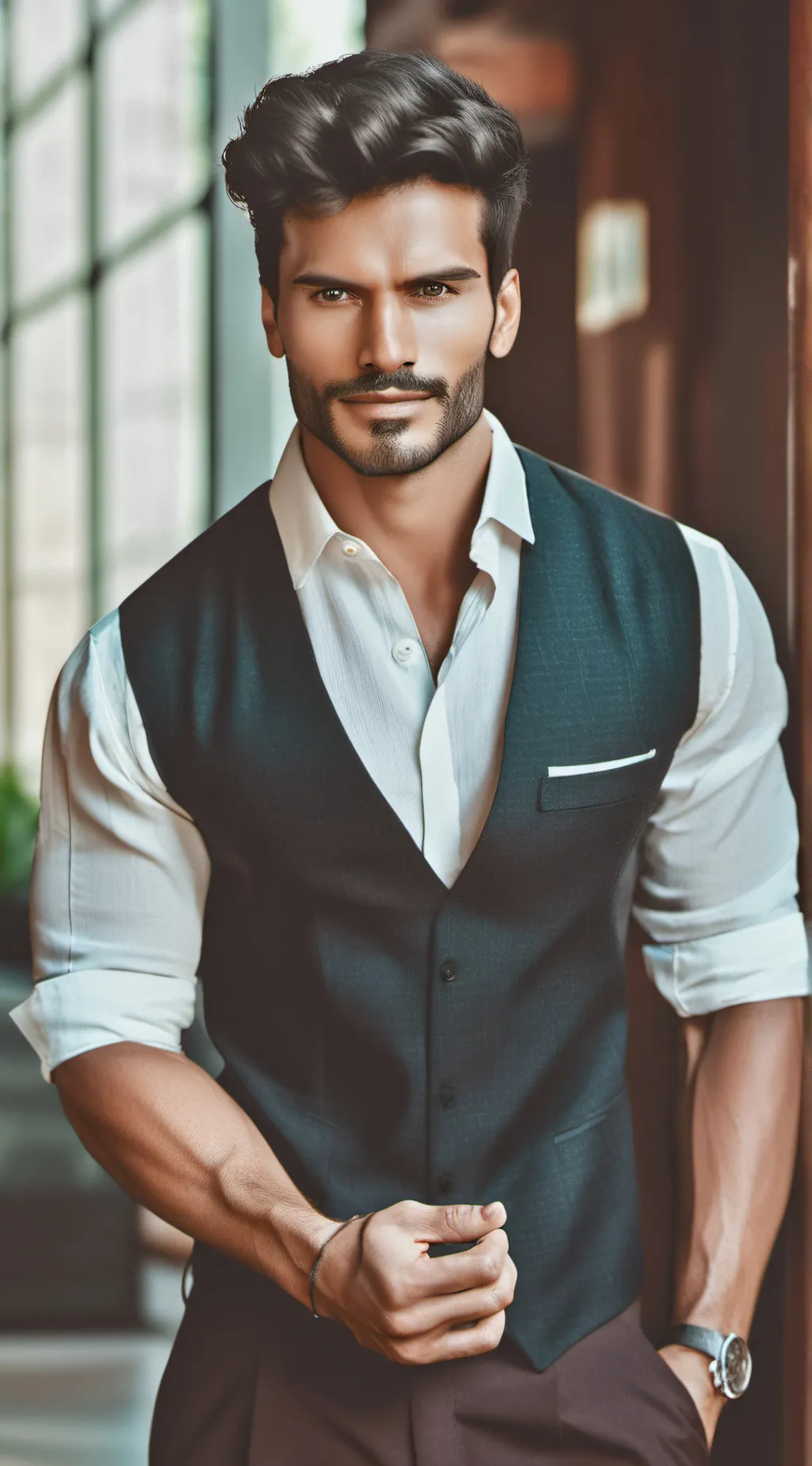 ai character: jack background