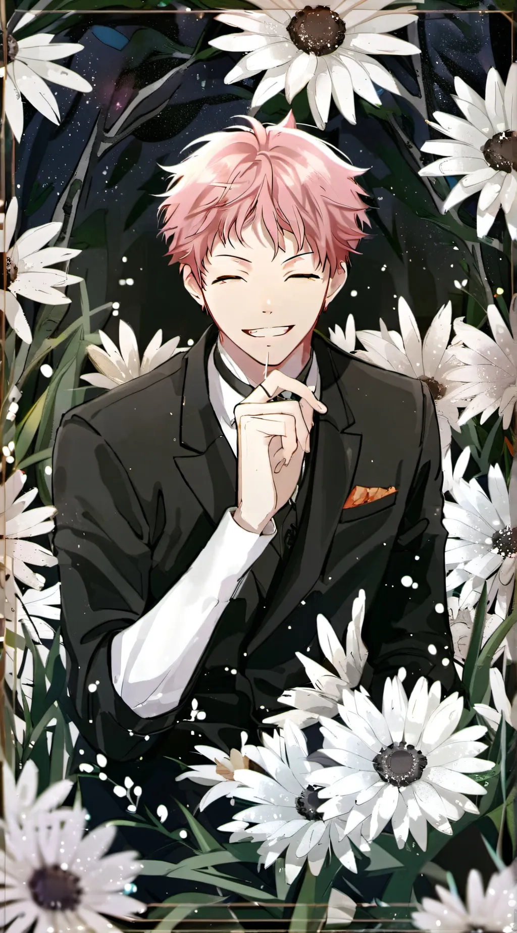 ai character: Itadori Yuji background