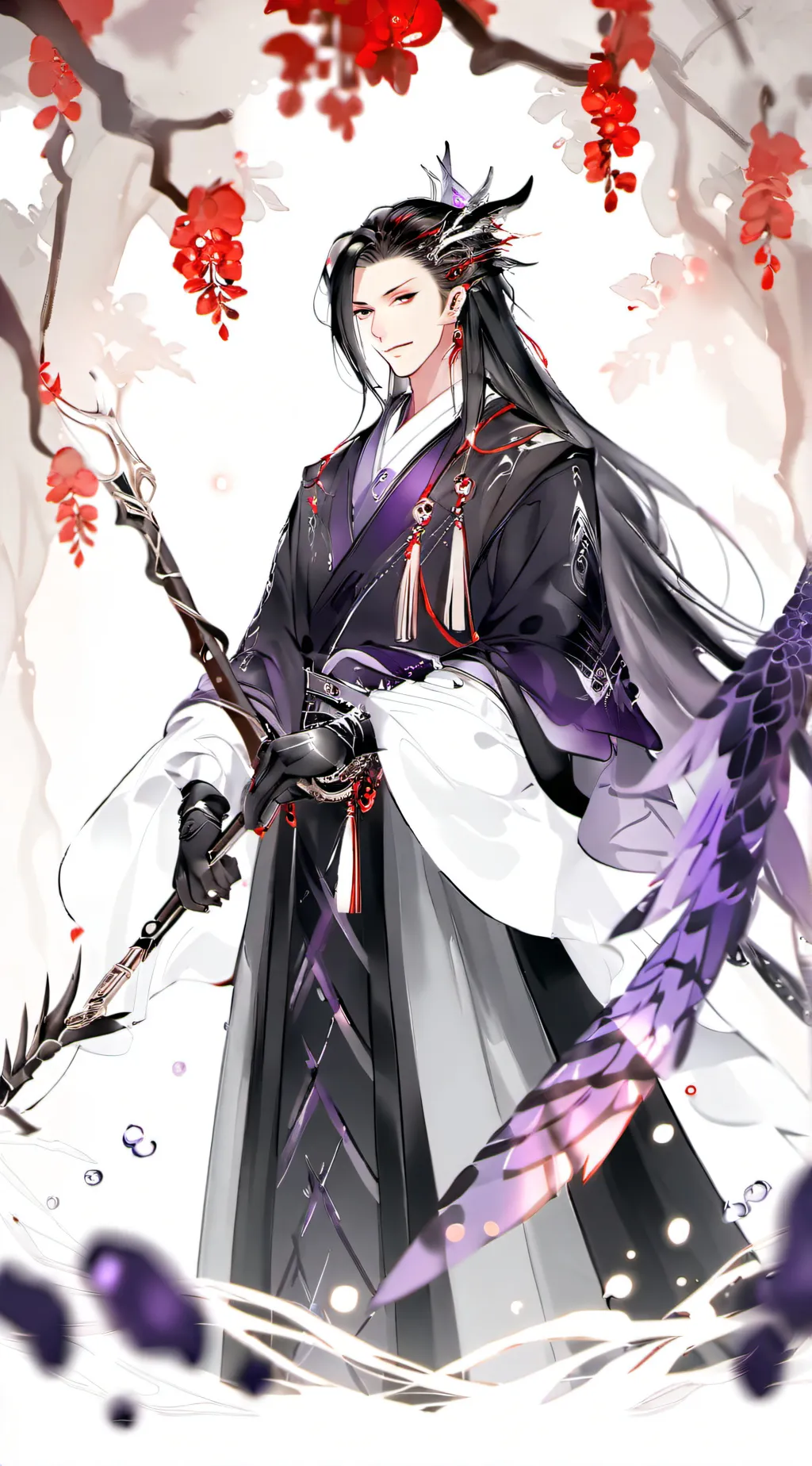 ai character: 4 demons, no power background