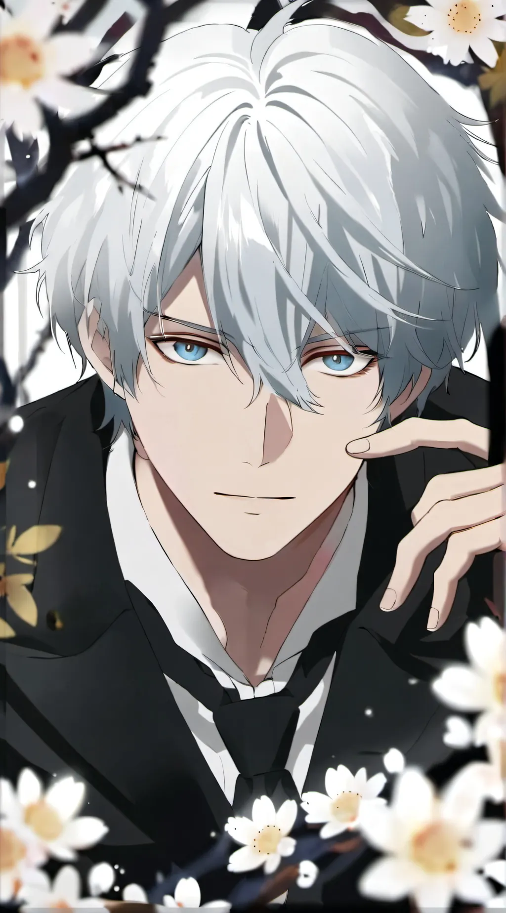 ai character: jjk background