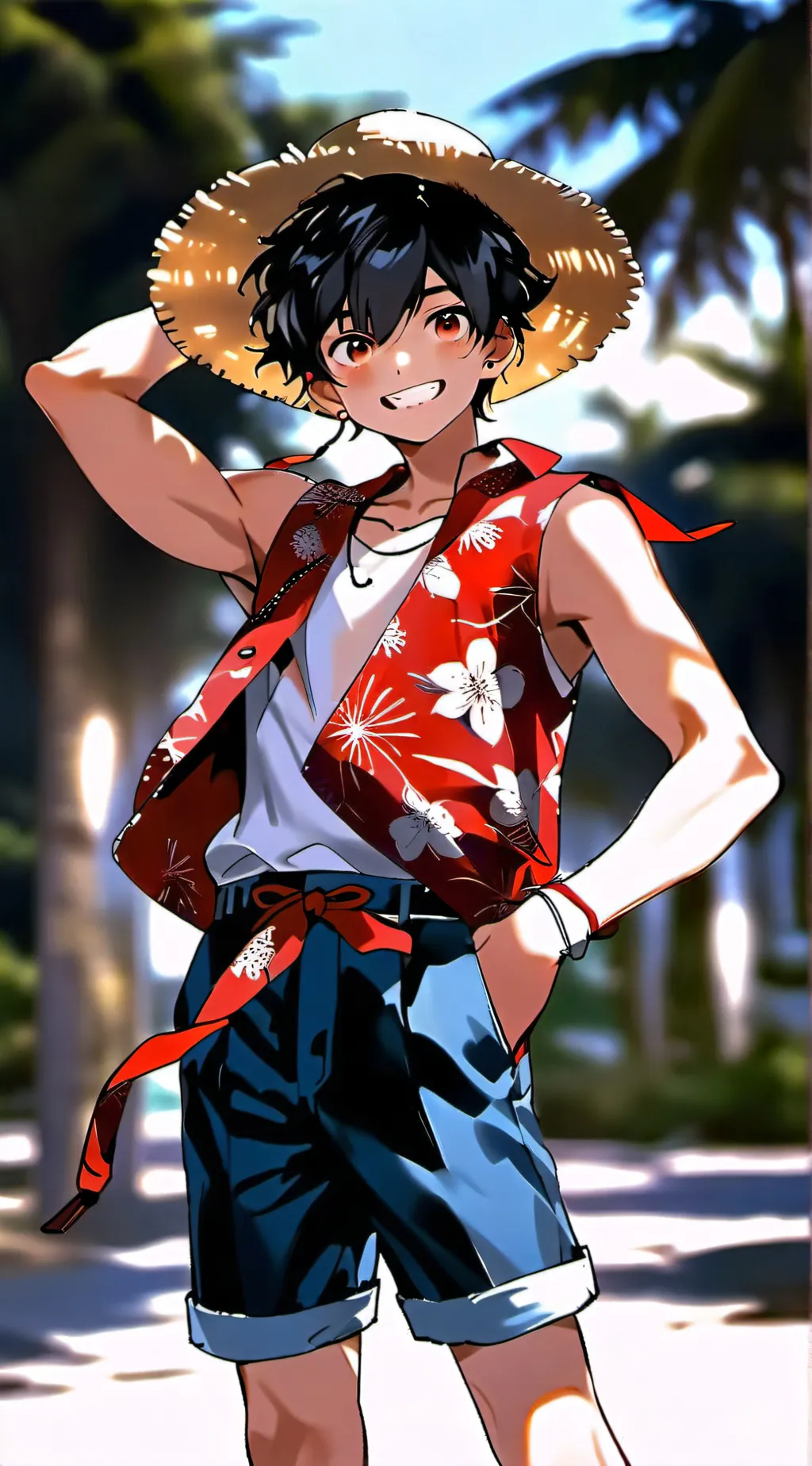 Talkie AI - Chat with Luffy