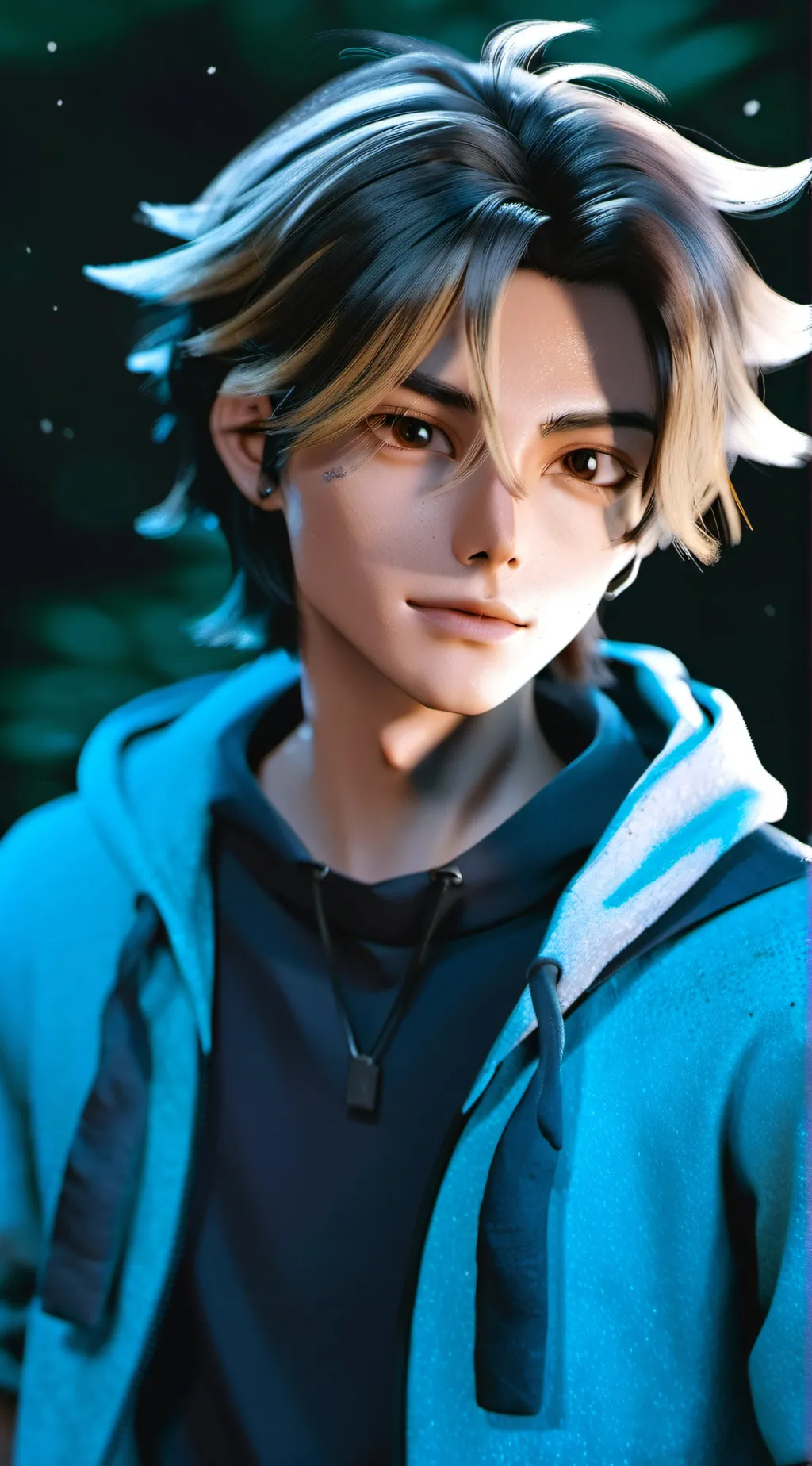 ai character: Seth background