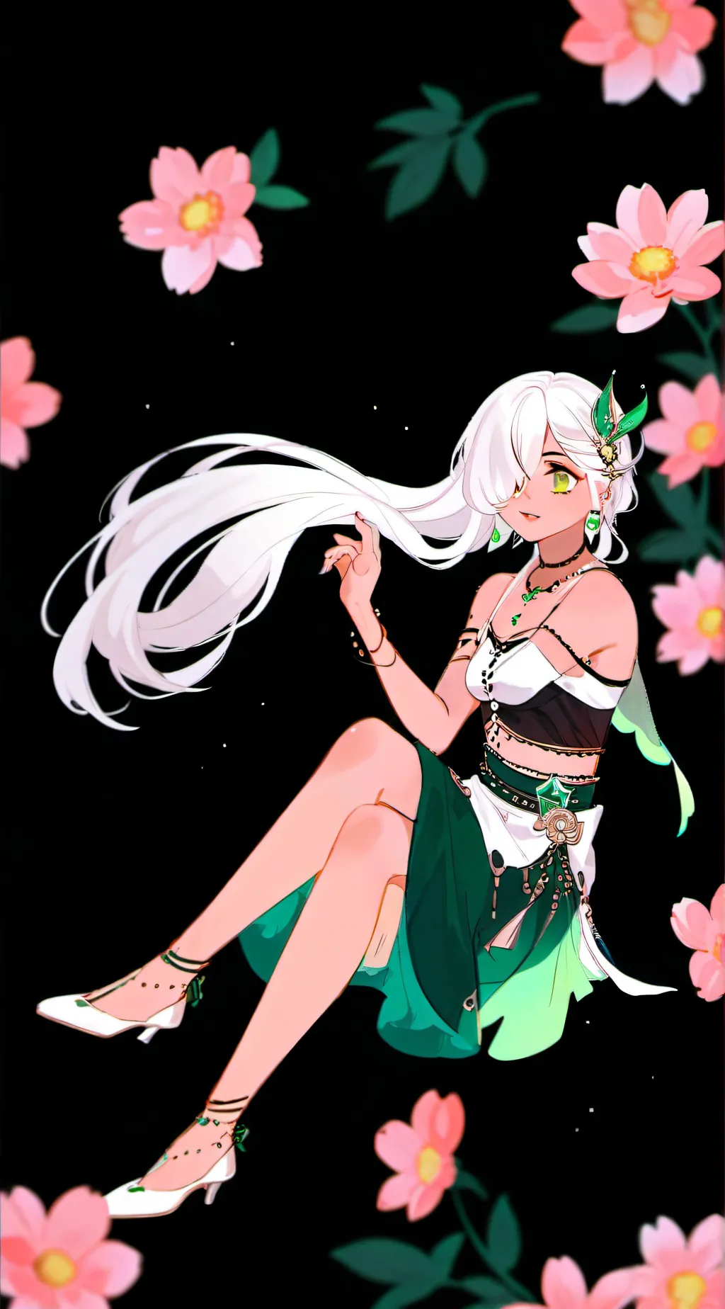 ai character: Fiona background