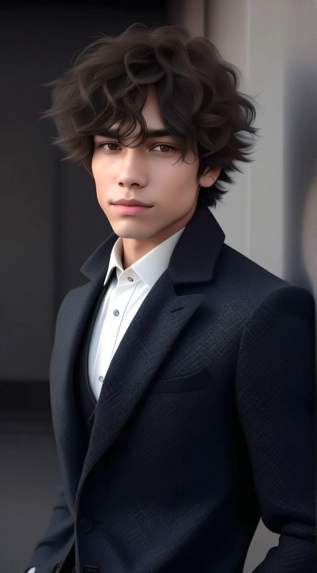 ai character: Old brother (Jake) background